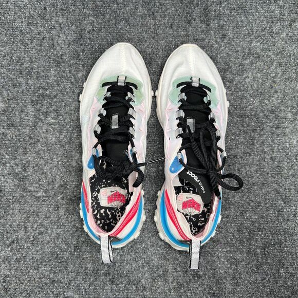 Nike React Element 55 Shoes Women's Size 7.5 Hero Blue Athletic Training Sneaker - Picture 9 of 13